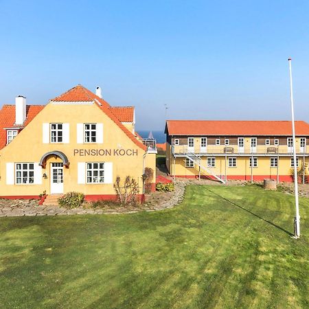 Villa Koch X Pension Koch Gudhjem Exteriér fotografie