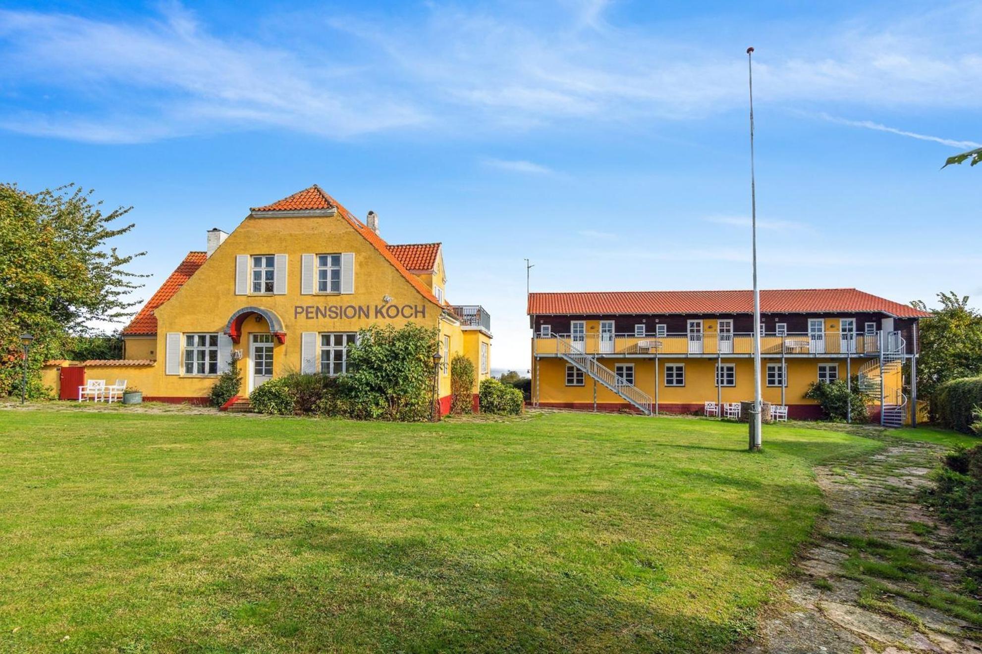 Villa Koch X Pension Koch Gudhjem Exteriér fotografie
