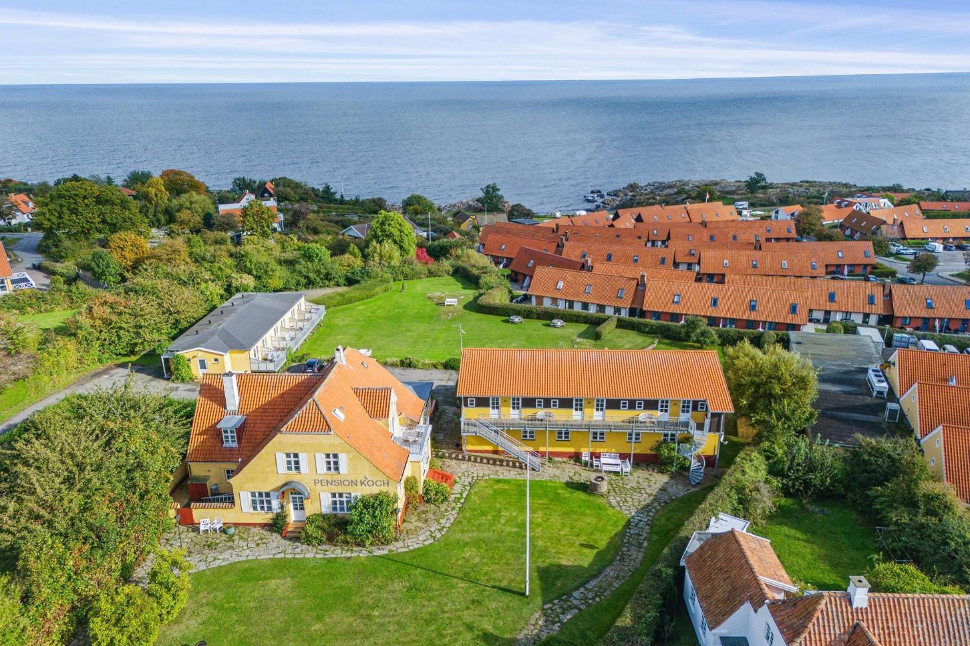 Villa Koch X Pension Koch Gudhjem Exteriér fotografie