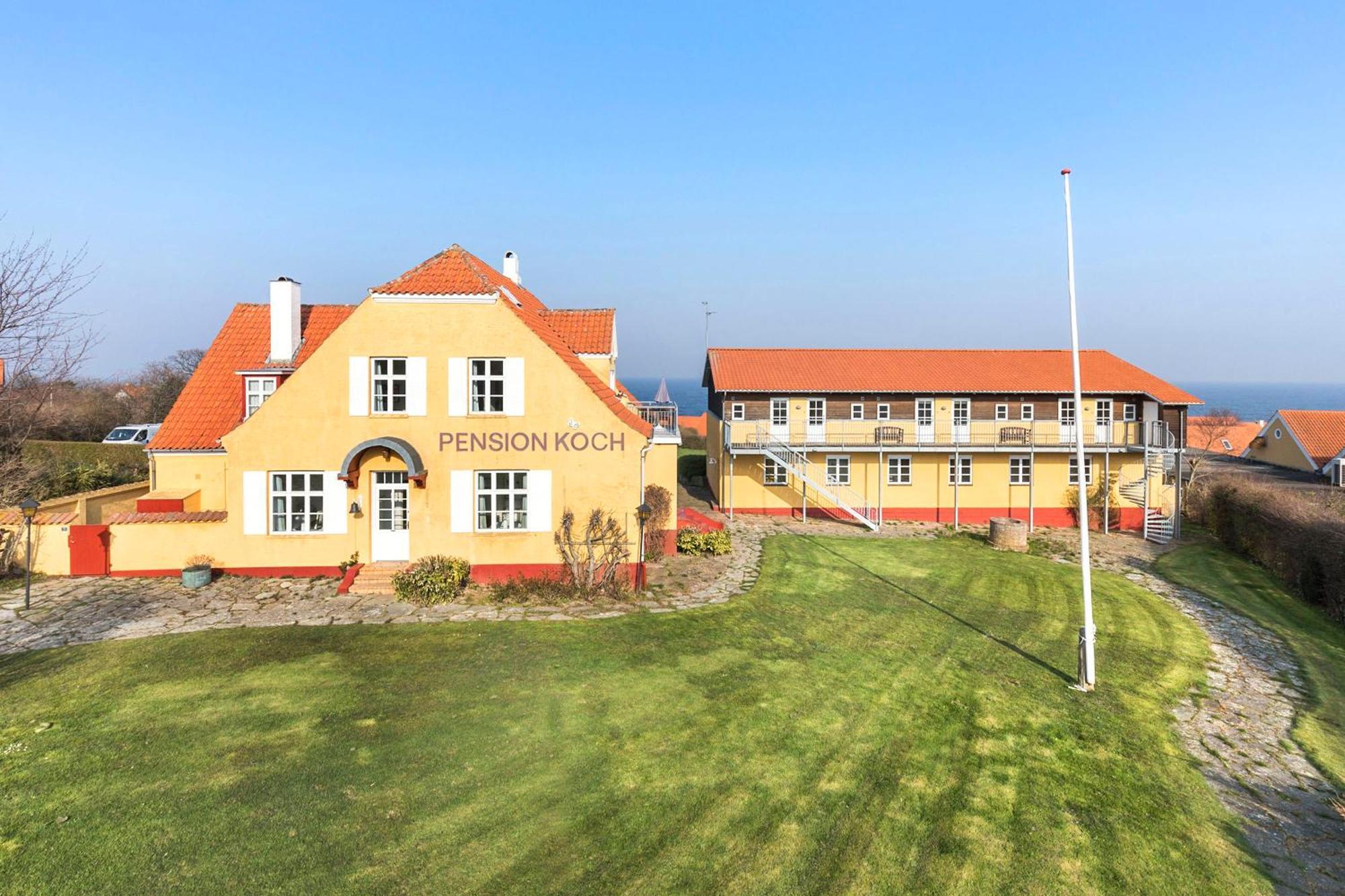 Villa Koch X Pension Koch Gudhjem Exteriér fotografie